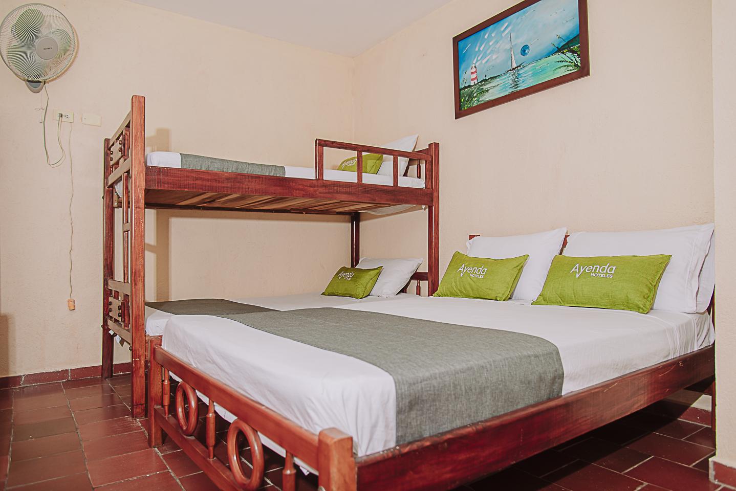 סנטה מרתה Hotel Colon Rodadero מראה חיצוני תמונה