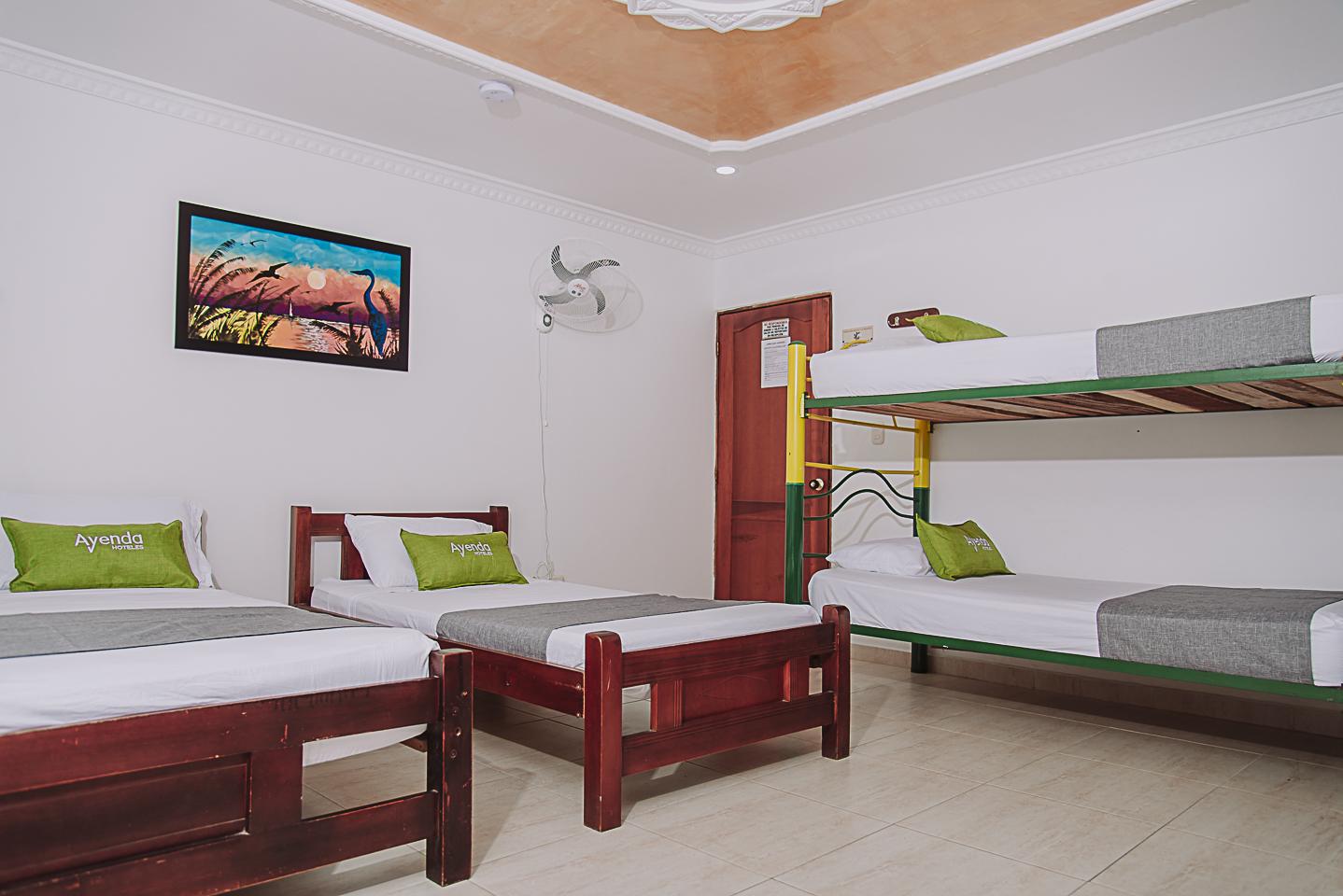 סנטה מרתה Hotel Colon Rodadero מראה חיצוני תמונה