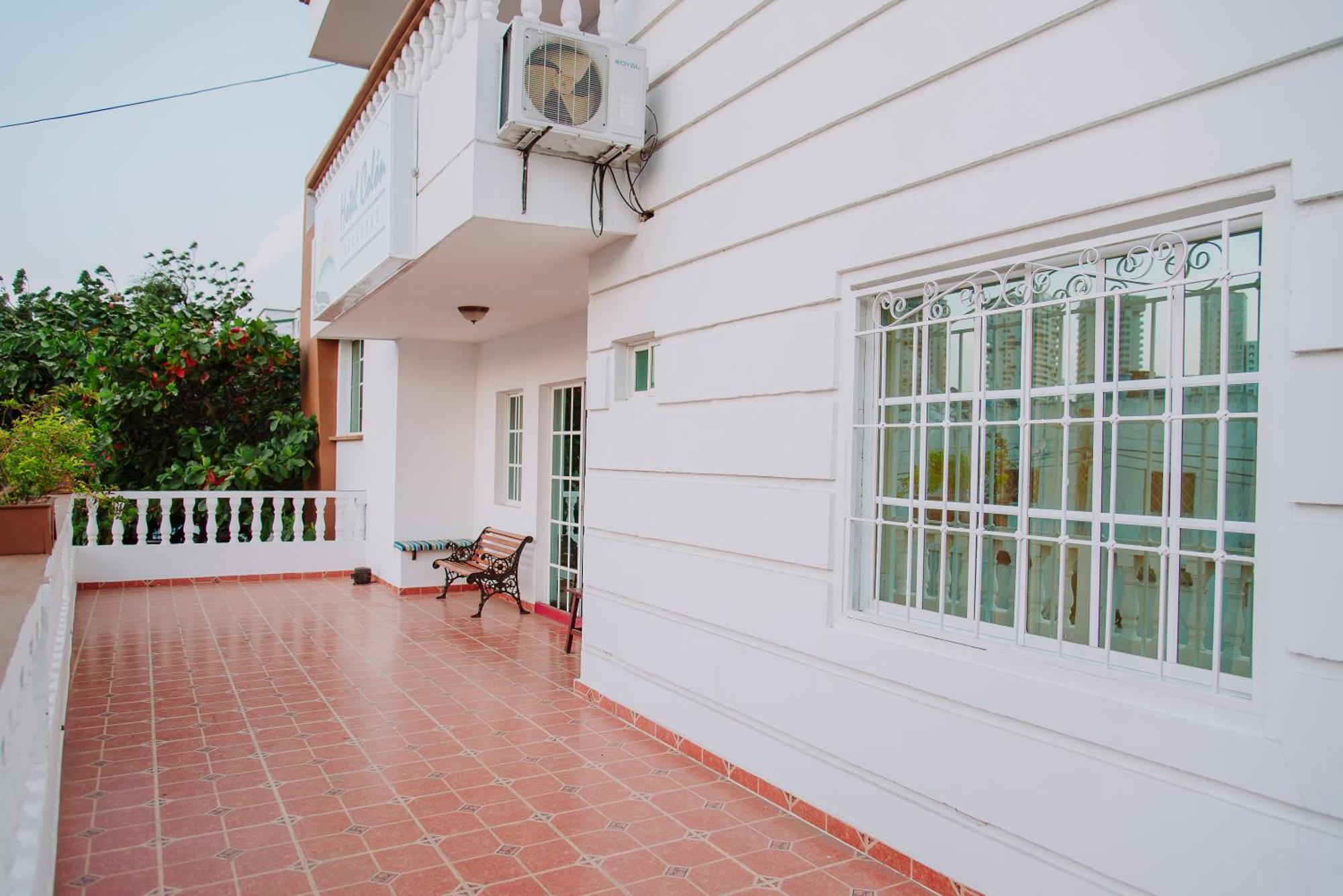 סנטה מרתה Hotel Colon Rodadero מראה חיצוני תמונה