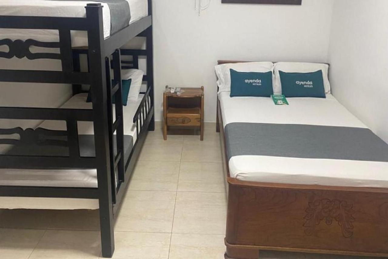 סנטה מרתה Hotel Colon Rodadero מראה חיצוני תמונה