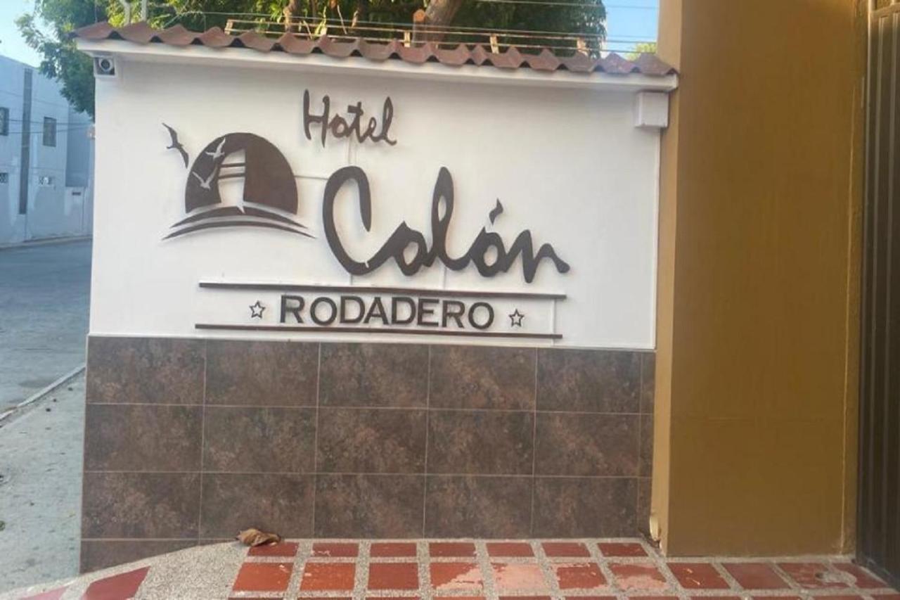 סנטה מרתה Hotel Colon Rodadero מראה חיצוני תמונה