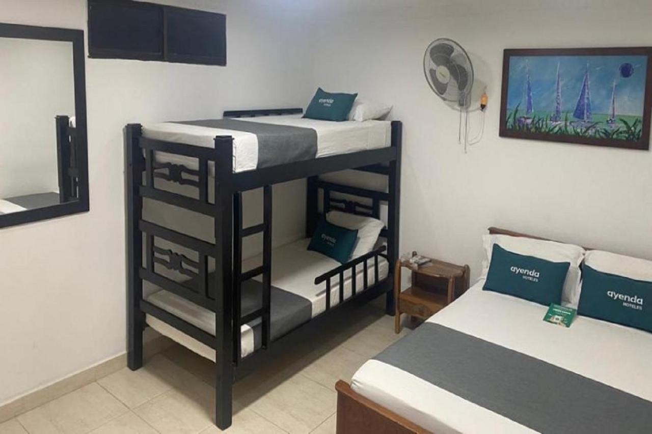 סנטה מרתה Hotel Colon Rodadero מראה חיצוני תמונה