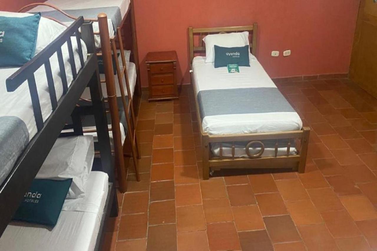 סנטה מרתה Hotel Colon Rodadero מראה חיצוני תמונה